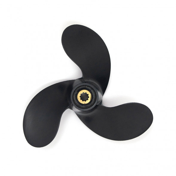 Винт гребной  Skipper для Suzuki 2.5HP, диаметр 7 1/2&quot; алюминиевый, лопастей - 3, шаг 6&quot;