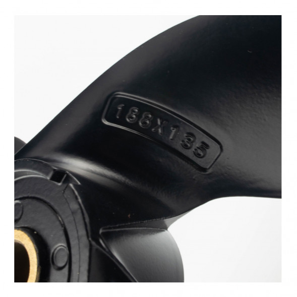 Винт гребной  Skipper для Suzuki 2.5HP, диаметр 7 1/2&quot; алюминиевый, лопастей - 3, шаг 6&quot;