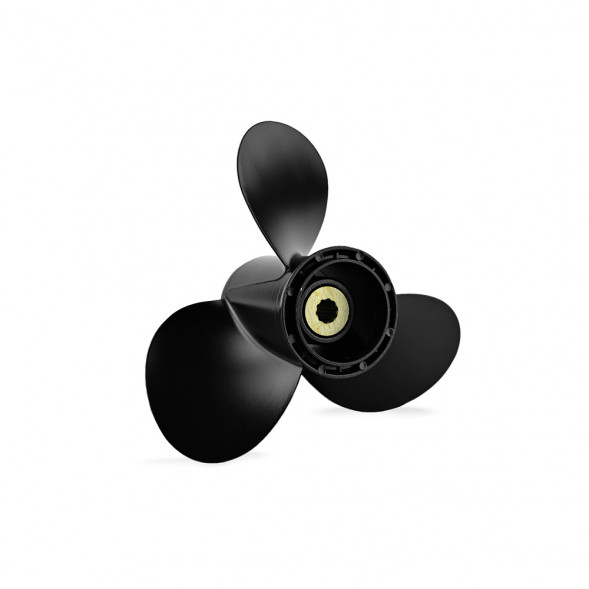 Винт гребной  Skipper для Suzuki 8-20HP, диаметр 9 1/4" алюминиевый, лопастей - 3, шаг 9"