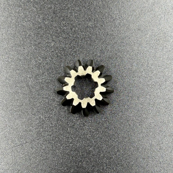 Шестерня вертикального вала (Пиньон) Yamaha 2 (646-45551-00) (Kacawa)