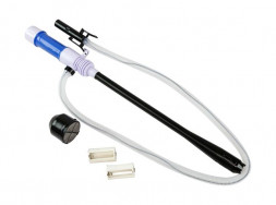 Насос электрический для перекачки топлива на батарейках 90см с автоотключением, Marine Rocket