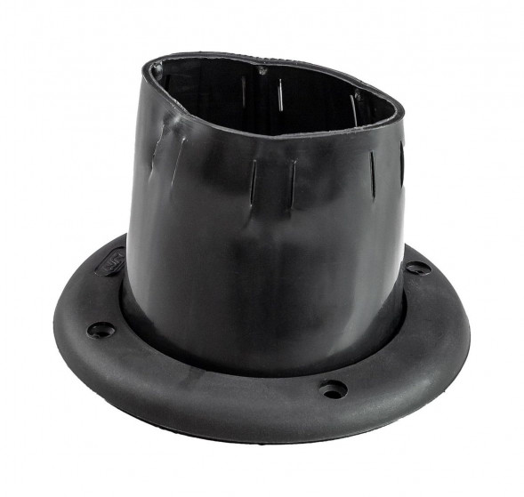 Уплотнитель для тросов управления регулируемый черный, д.105 мм