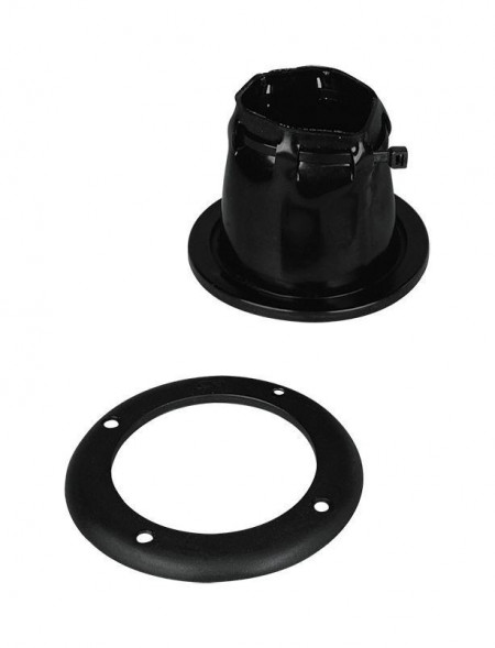 Уплотнитель для тросов управления регулируемый черный, д.105 мм