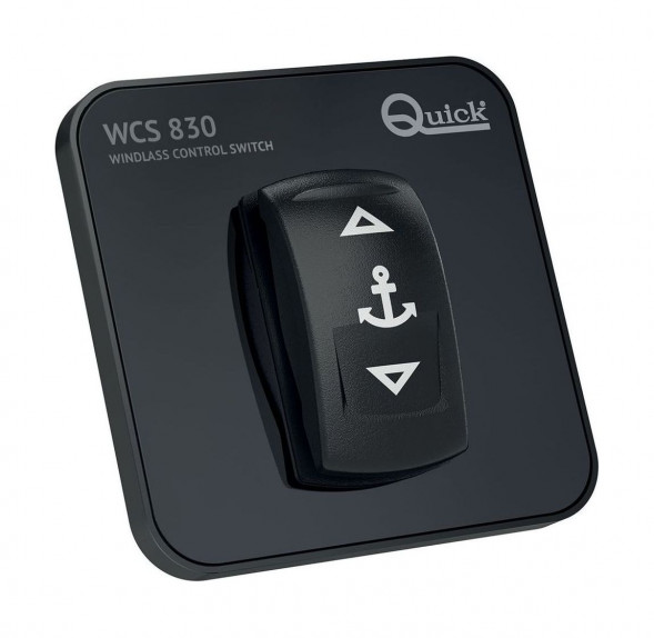 Панель управления якорной лебедкой WCS830, Quick