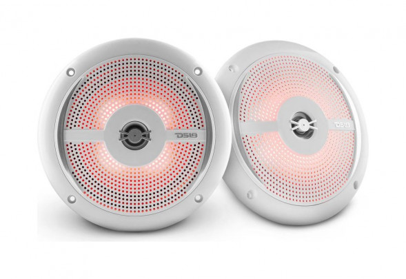 Морская акустика тонкая RGB 6.5&quot; NXL-6SL/WH, DS18