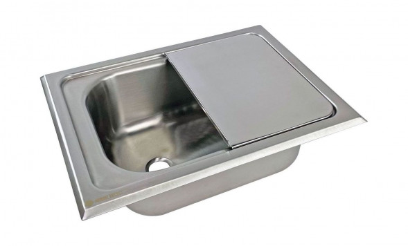 Мойка, стальная крышка Marine Rocket (упаковка из 2 шт.)