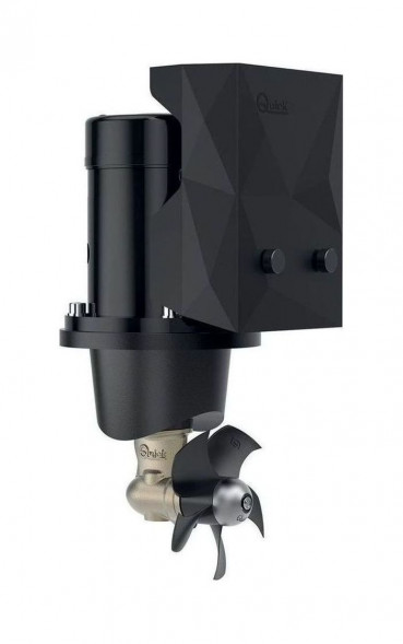 Подруливающее устройство Quick, D125mm, 30KGF, 12 В (упаковка из 2 шт.)