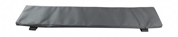 Накладка мягкая на сиденье, серая, 1100х200 мм, уцененная