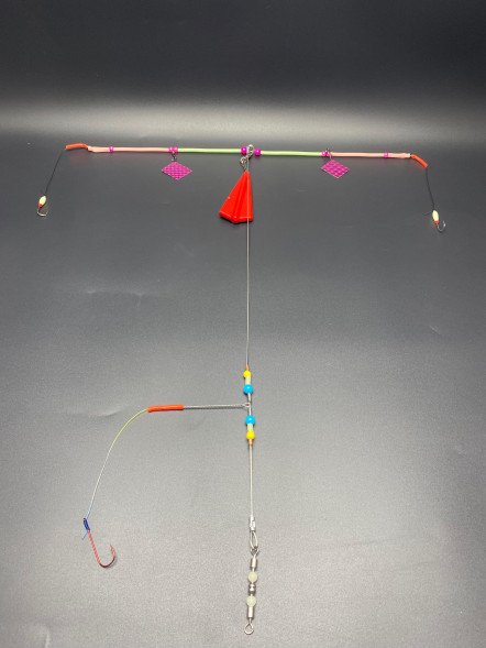 Флешер на камбалу тохо