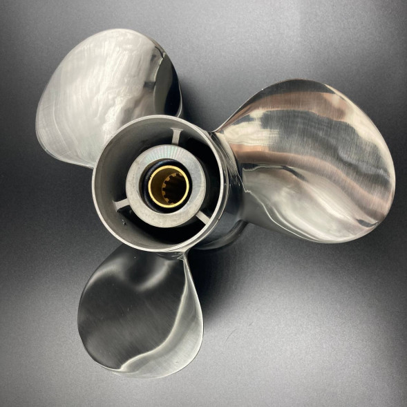 Гребной винт Suzuki DT40-DT65, DF40-DF50, DF40A-DF60A (3x11-3/4x13) (Сталь)