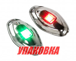 Огни ходовые, комплект, Marine Rocket (упаковка из 2 шт.)
