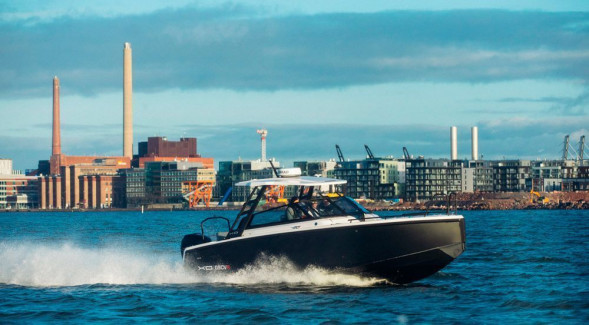 Катер XO DSCVR T-Top