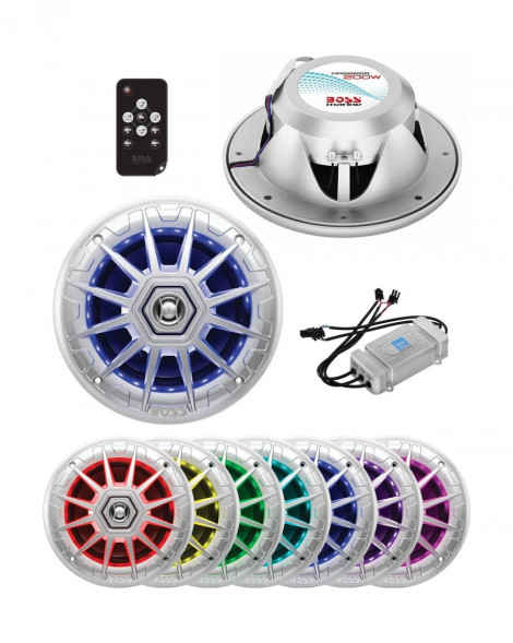 Морская акустика BOSS MRGB65S (упаковка из 9 шт.)