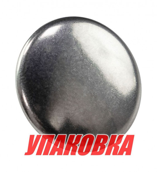 Лицевая часть "A", нержавеющая сталь, Osculati, (упаковка из 200 шт.)