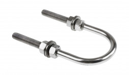 Рым-болт U-образный D13 мм, Lрез. 89 мм