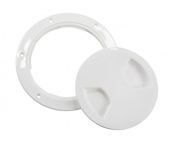 Лючок палубный 136 мм белый