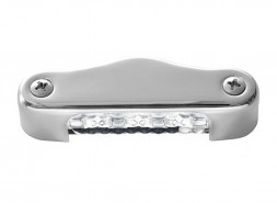 Светильник светодиодный, водонепроницаемый, белый свет, вертикальный монтаж