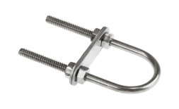 Рым-болт U-образный D4.8 мм, Lрез. 35 мм