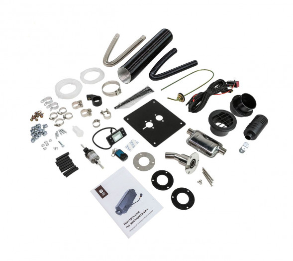 Воздушный отопитель 4кв, 12 В Marine Rocket