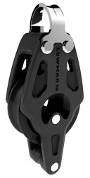 Блок 30 мм, одиночный с фиксированной скобой и направляющей скобой 29901314