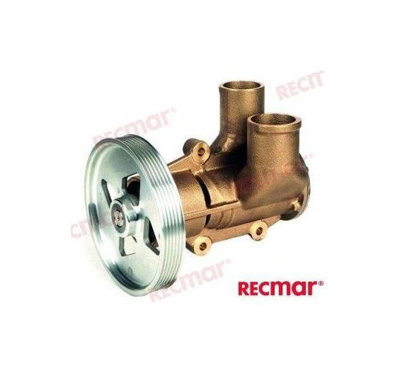 Помпа водяная Volvo Penta D6, Recmar
