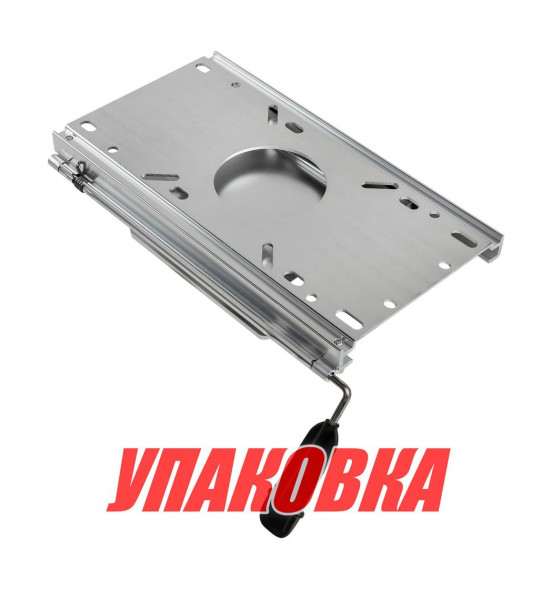 Основание для сидения вперед-назад для крепления к плоской поверхности (упаковка из 2 шт.)