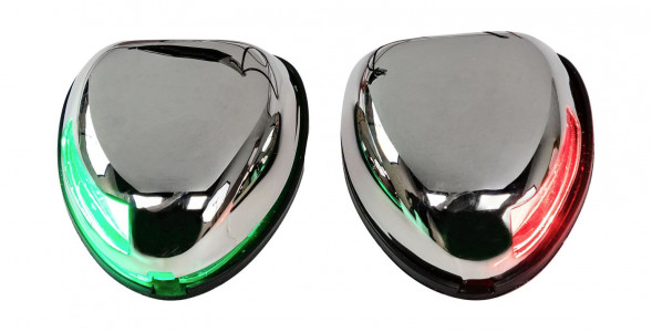 Огни ходовые, комплект, Marine Rocket (упаковка из 6 шт.)