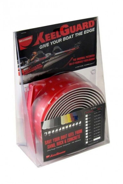 Защита киля KeelGuard, 1.22 м, белый цвет