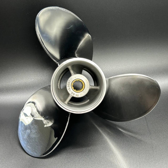 Гребной винт Yamaha 20-30, F20-25 (3X10 1/8X15) (СТАЛЬ) (POLASTORM)