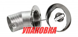 Горловина заливная для бензина, угловая, под шланг 50 мм, Marine Rocket (упаковка из 10 шт.)