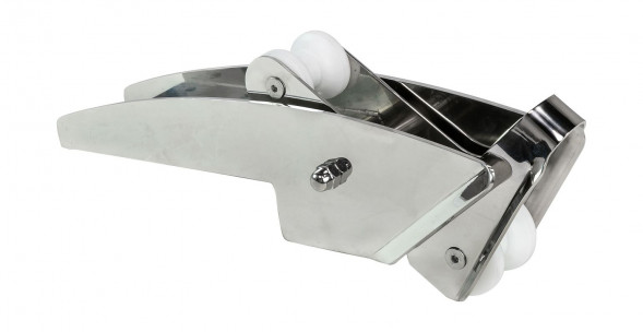 Роульс для якоря с качающимся роликом, нержавеющий, Marine Rocket