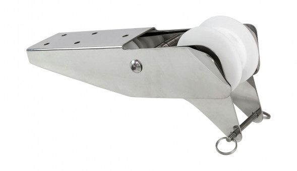 Роульс для якоря с качающимся роликом, нержавеющий, Marine Rocket