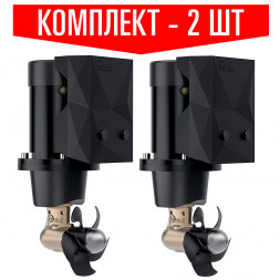 Подруливающее устройство, 2,2 кВт, 40 кгс, 12 В, 140 мм (комплект 2 шт)