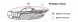 Тент транспортировочный для лодок длиной 5,3-5,6 м типа Cabin Cruiser