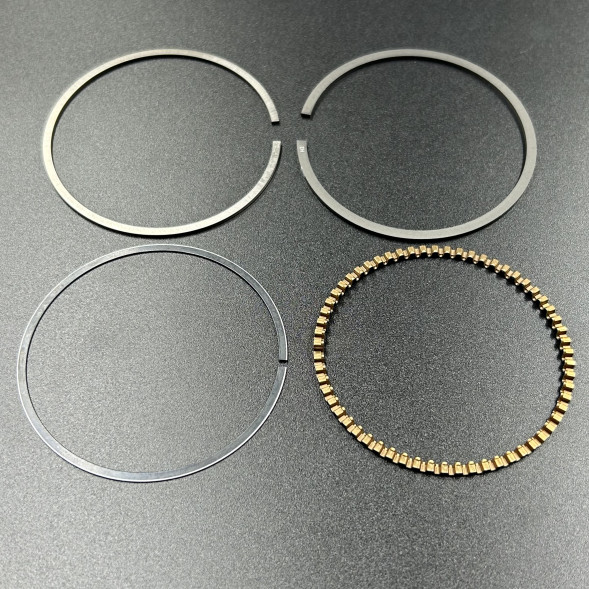 Кольца поршневые, комплект на один поршень Yamaha F20-70 (STD) (F60-01.03.01.00) (PREMARINE)