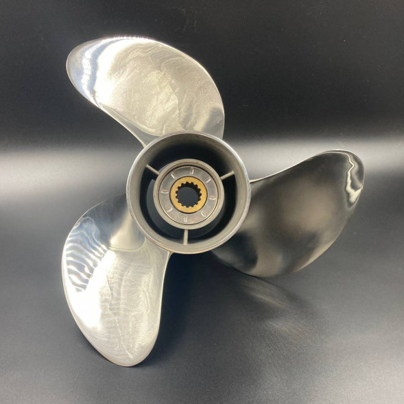 Гребной винт Yamaha 60-140, F70-F115 (3x13-1/2x19) (Сталь)