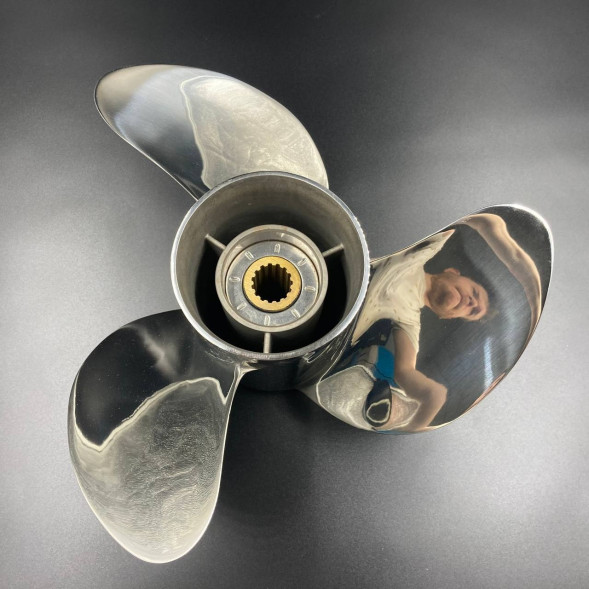 Гребной винт Yamaha 60-140, F70-F115 (3x13-1/2x19) (Сталь)