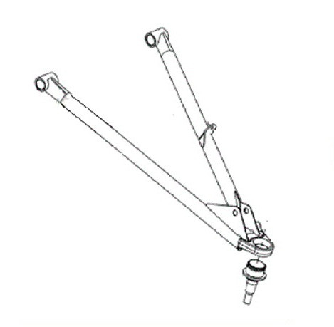 Шаровая опора нижнего рычага BRP SM-08162
