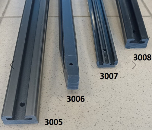 Склиза 3005 BRP ГРАФИТ (150см)