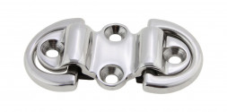 Обушок откидной с двойными полукольцами 6 мм