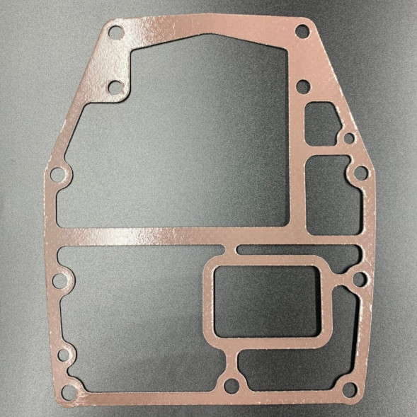 Прокладка под блок Yamaha 80-90