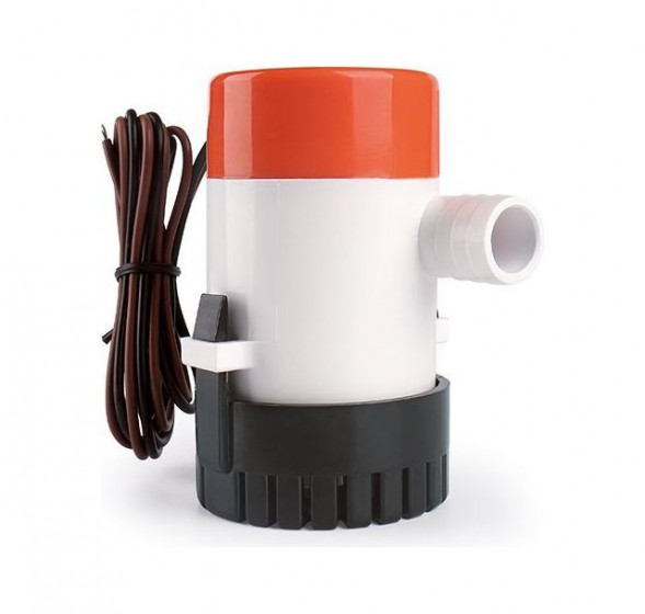 Помпа осушительная 12 В, 500GPH (1892,5 л/час), SeaFlo