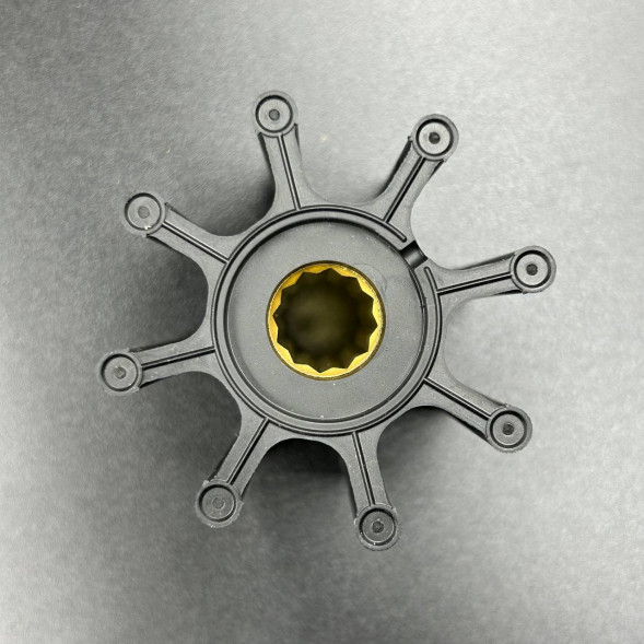 Крыльчатка помпы охлаждения VOLVO-PENTA (3588476, 3593573, 3583602, 3819486) (Kacawa)