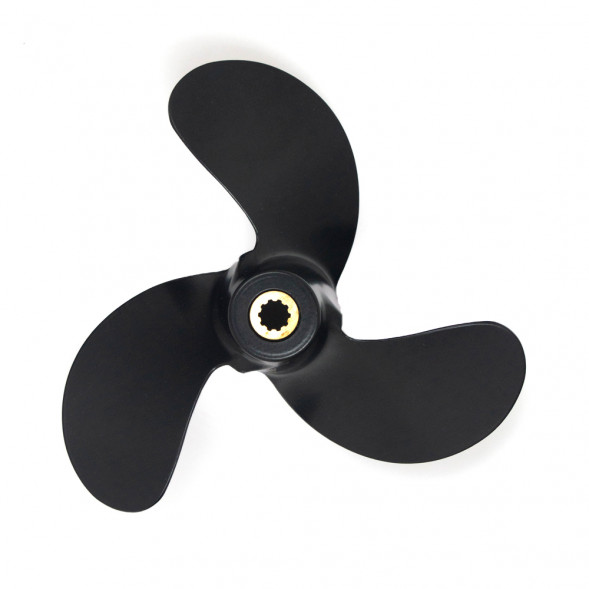 Винт гребной  Skipper для Suzuki 4-6HP, диаметр 7 1/2&quot; алюминиевый, лопастей - 3, шаг 7&quot;
