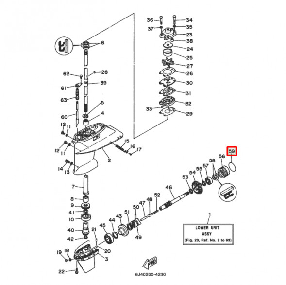 Уплотнение 93210-57M00 (Omax)
