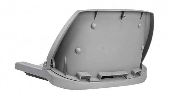 Кресло складное мягкое TRAVELER, цвет серый/синий (упаковка из 2 шт.)