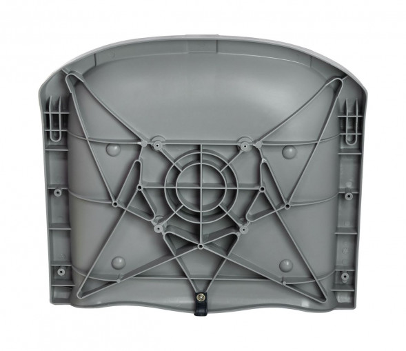 Кресло складное мягкое TRAVELER, цвет серый/синий (упаковка из 2 шт.)