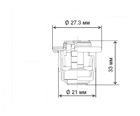 Термостат TAMA 50C