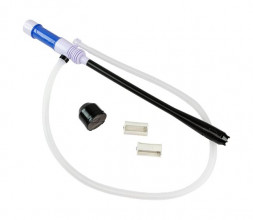 Насос электрический для перекачки топлива на батарейках 90см, Marine Rocket