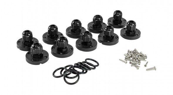 Вывод кабельный 7-12мм, Quick, (10 штук)